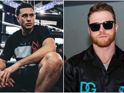 David Benavidez asegura que el Canelo Álvarez le tiene miedo