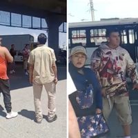 Comerciantes riñen en inmediaciones del tren El Insurgente; hay cuarto heridos (Video)