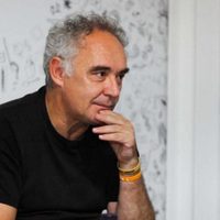 Para Ferran Adriá, el desafío de la gastronomía será "sobrevivir"