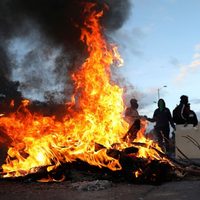 Van 40 manifestantes muertos en Colombia por "violencia homicida" de la policía