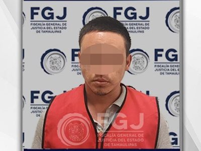 Cae presunto asesino de candidato en Tamaulipas