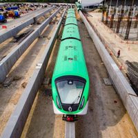 Realiza gobernador primeras pruebas en monorriel para las lineas L6 y L4