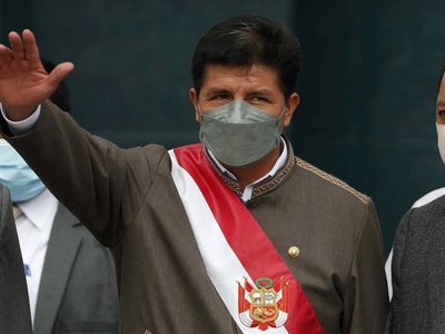 El Congreso de Perú votó en contra de destituir al presidente: Pedro Castillo continuará al mando