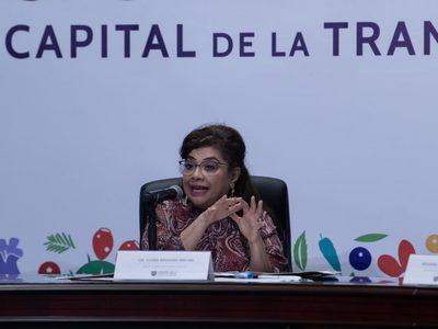 Brugada aplica “madruguete” en favor de Bertha María Alcalde como nueva fiscal capitalina