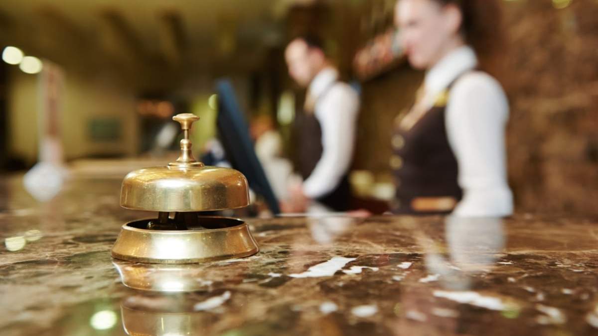 Bajas reservas en la hotelería cinco estrellas. Fuente: (Instagram)