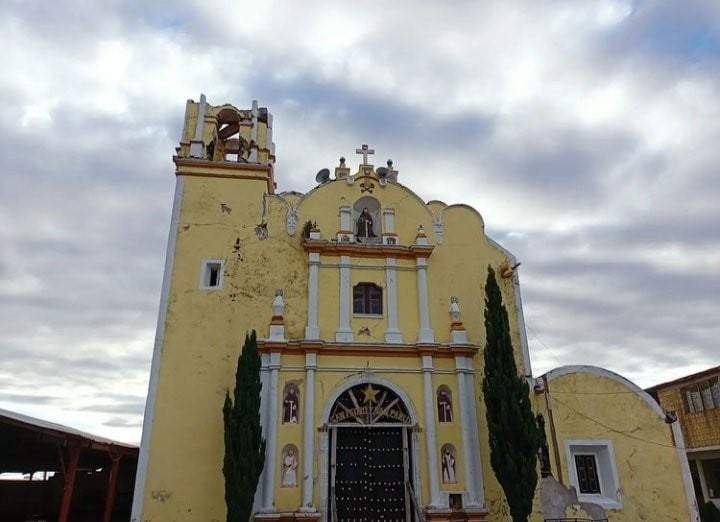 Templo de San Pedro Cuaco, municipio de Atlixco, Puebla