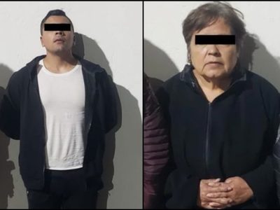 Alexis "N", presunto feminicida y novio de Mónica Citlalli, fue detenido junto a su madre