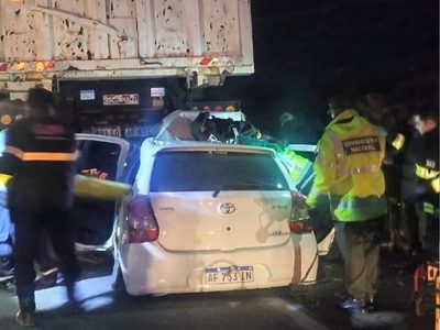 Choque en la Ruta 7: murió la mujer que estaba internada