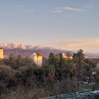 Pronóstico: mañana bajará la temperatura en Mendoza
