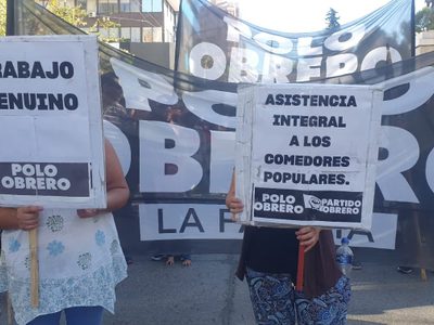 Organizaciones sociales marcharon: “El Estado provincial es el principal planero”