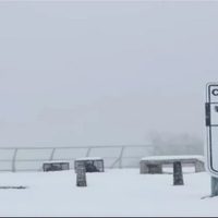 Las localidades cordilleranas de Neuquén continúan bajo alerta amarilla del SMN por nevadas