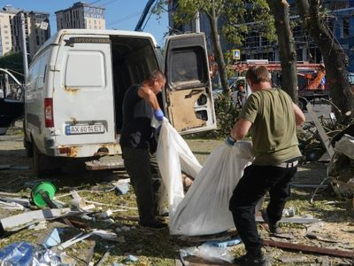 Drones y misiles ucranianos matan a 4 en Rusia y Crimea tras un ataque a Járkiv con 3 muertos