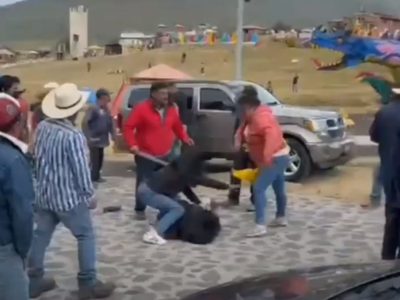 Fiscalía de Edomex abre investigación por golpiza a jóvenes en La Marquesa (Video)