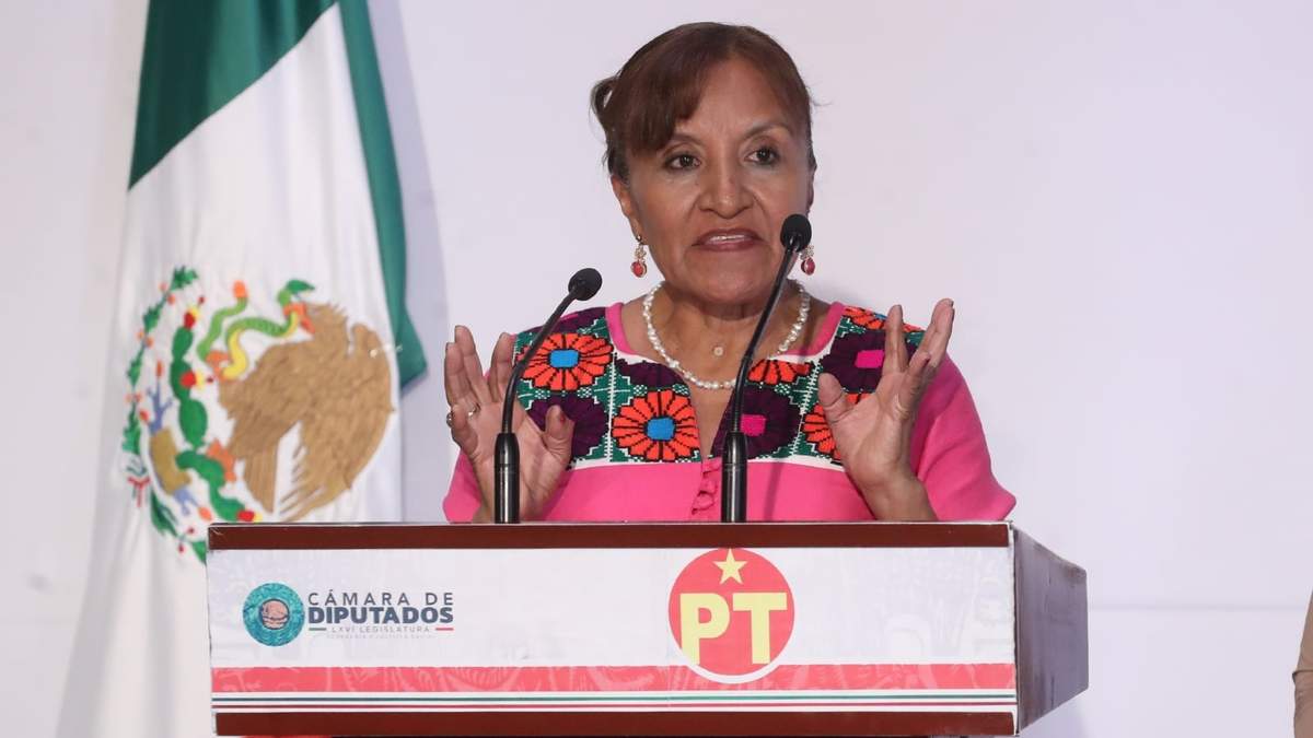 La diputada petista Margarita García García