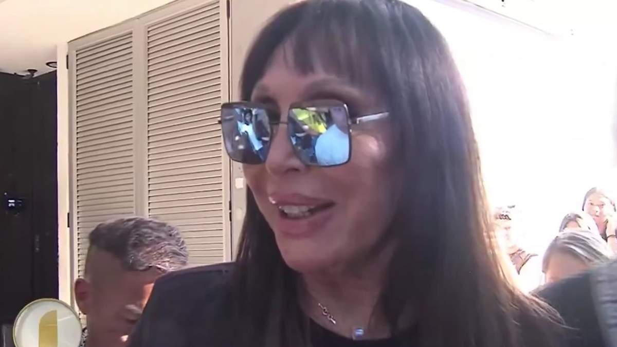 Moria Casán