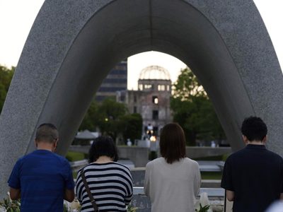 Hiroshima conmemoró así el 78 aniversario del bombardeo atómico (Video)
