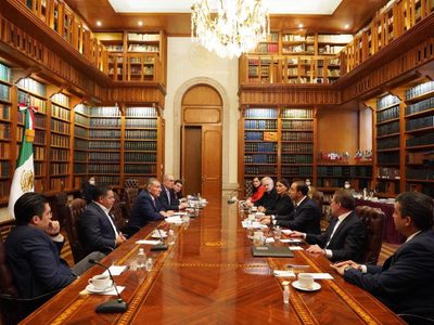 PAN y Segob acuerdan mesas de diálogo; analizarán reformas eléctrica y político-electoral
