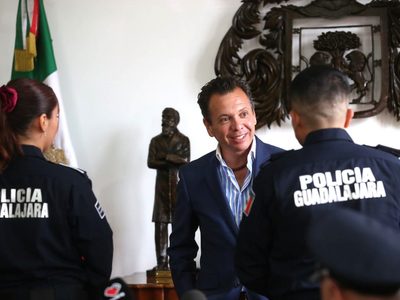Policía tapatío señalado como enlace con el CJNG no trabaja en la Policía de Guadalajara: Lemus