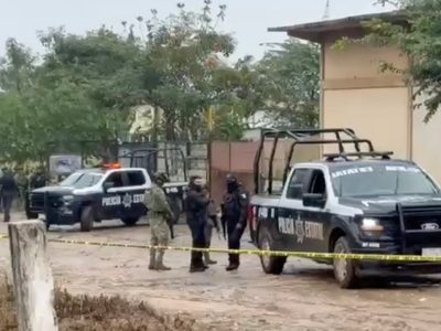 Asesinan a cuatro hombres en negocio de chatarra de Acayucan, Veracruz