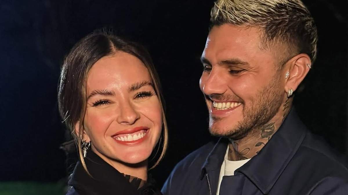 China Suárez y Mauro Icardi. Fuente: (Instagram)