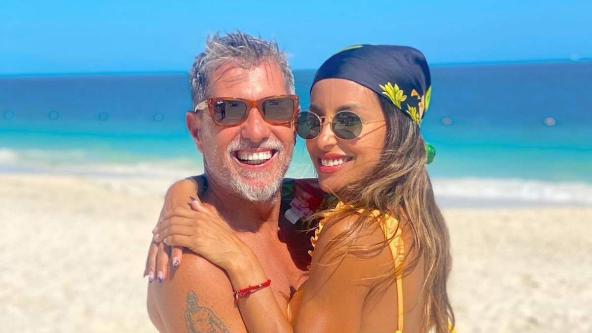 Lourdes Sánchez y El Chato Prada. Fuente: (Instagram)