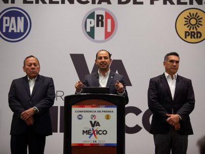 Va por México anuncia que participará en foros y discusión, pero no aprobará la reforma electoral