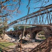 Construcción de puente peatonal enfrenta al INAH y a la presidencia municipal de San Juan del Río