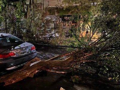 Confirmaron el fallecimiento de un turista tras el temporal de Mar del Plata