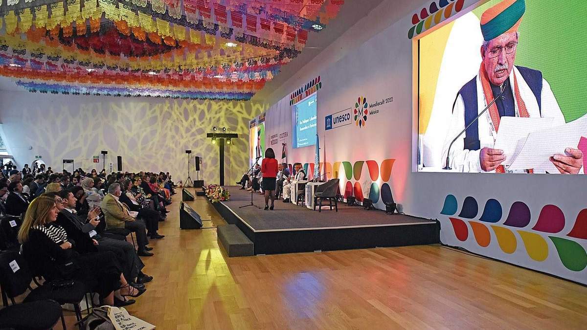 Mondiacult México 2022. La cultura como bien público
