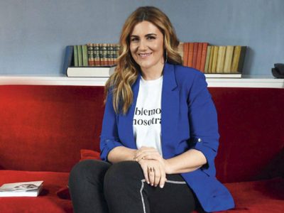 Carlota Corredera reaparece tras 23 días de ausencia y luce una transformación asombrosa en su look