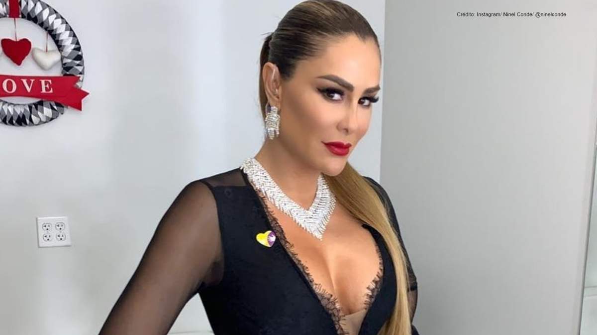 Ninel Conde. Fuente: (Instagram).