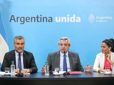 "Primero la patria": Vanoli le envió una dura carta a Fernández