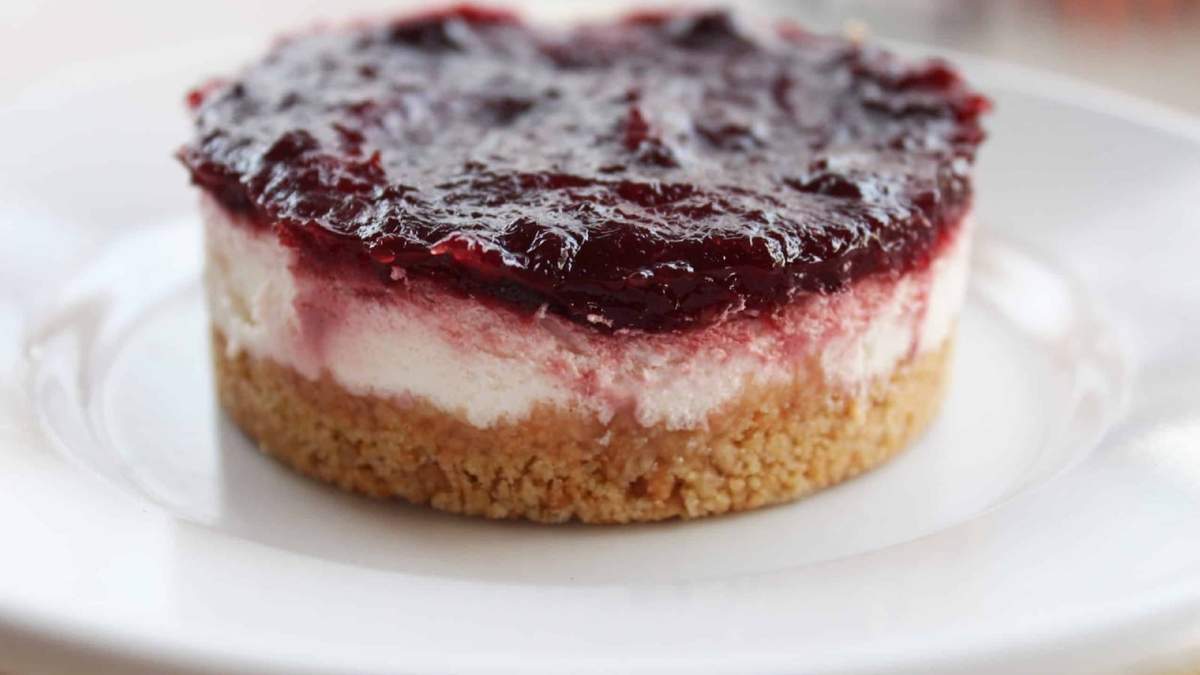 Cheesecake. Fuente: (Instagram)