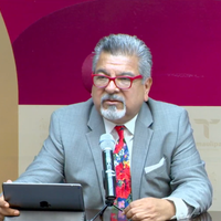 Conferencia de Prensa con el Dr. Jorge Cuéllar Montoya y el Lic. Luis Gerardo González