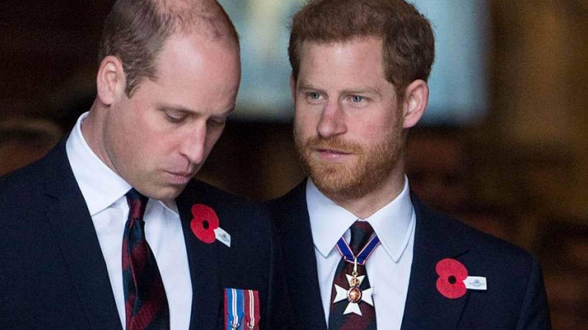 Príncipe William y Harry. Fuente: (Instagram)