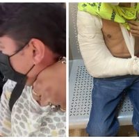Policía del Metrobús agrede a dos sordos y le rompe el brazo a uno (Videos)