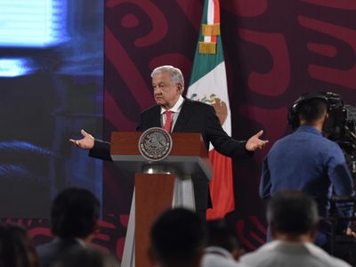 Estos fueron los principales temas de la conferencia mañanera de AMLO del 22 de mayo (Video)