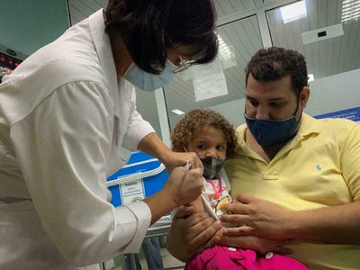 El martes iniciará la vacunación contra el coronavirus en menores de 3 a 11 años en Río Negro