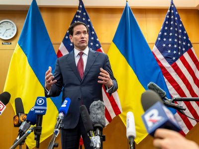 Marco Rubio califica negociación entre EU y Ucrania como “productiva”, pero queda trabajo por hacer