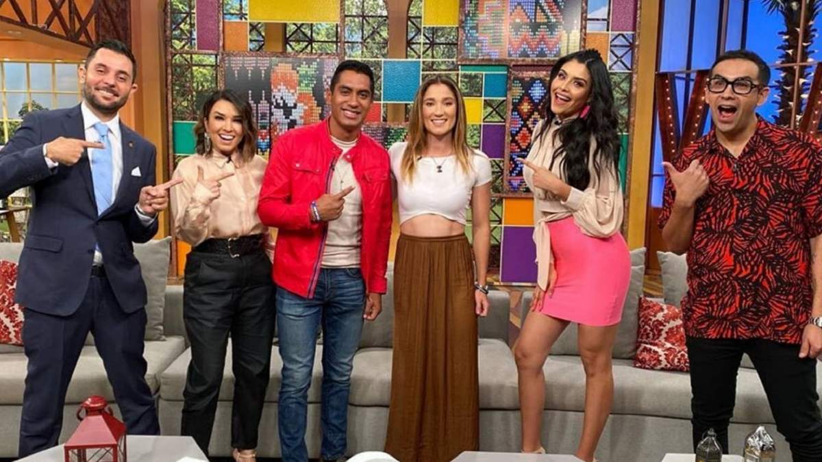 "Venga la alegría": Fuente: (Instagram)