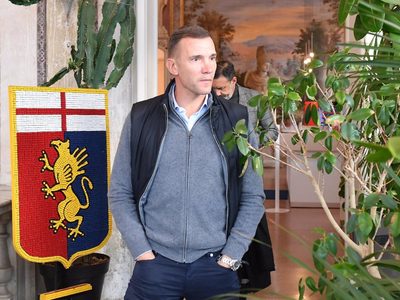 Andriy Shevchenko, nuevo entrenador de Johan Vázquez en el Genoa