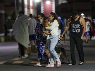 Un sismo volvió a sacudir México tras el terremoto del lunes: se reportaron víctimas fatales