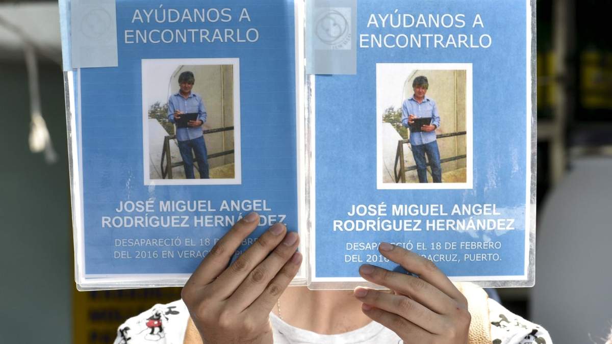 Familiares de desaparecidos realizaron una marcha en la CDMX