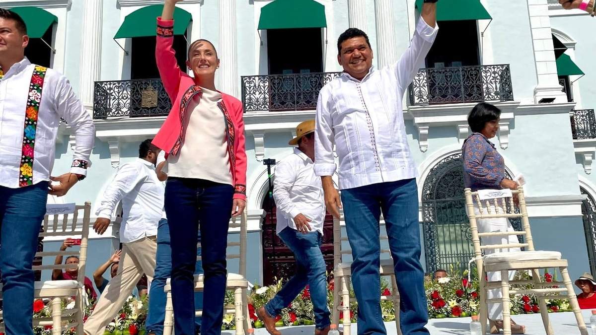 Claudia Sheinbaum, jefa de gobierno de la CDMX