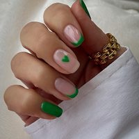 Nail Art: 5 diseños con corazones para uñas largas que rejuvenecen las manos