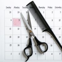 Calendario lunar: cuáles son los mejores días de febrero para cortar tu cabello