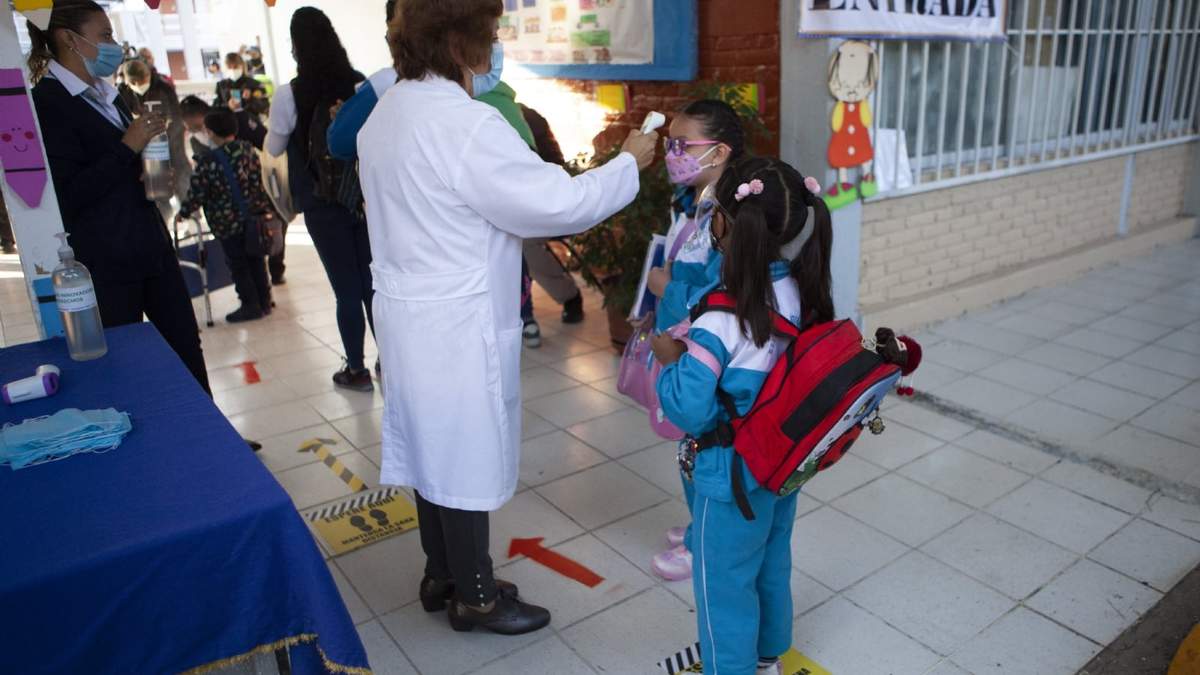Una escuela en la Ciudad de México