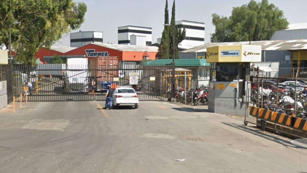 Llantera Tornel planta 5, ubicada en el municipio de Tultitlán