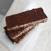 Chocolate fit en tableta: no te culpes por tener un antojo dulce y probá esta receta súper deliciosa
