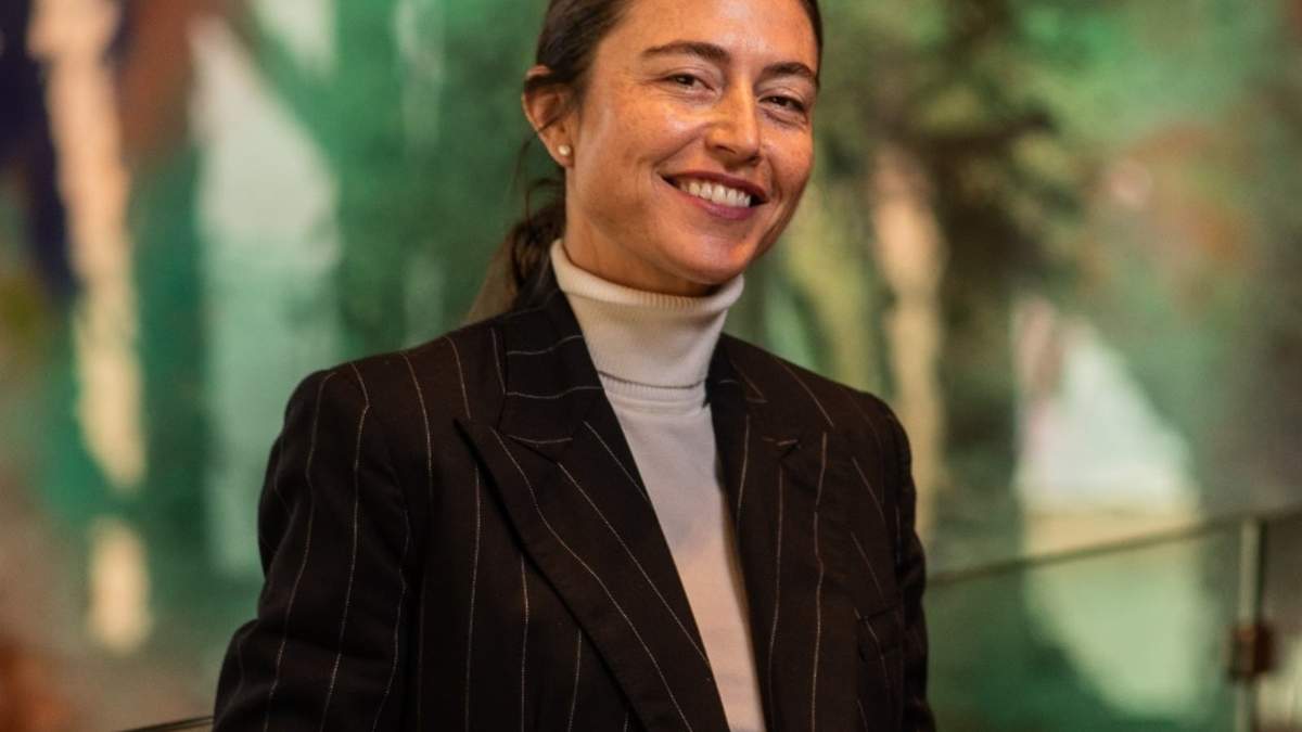 Ronit Camsen, de la Fundación Huentala.